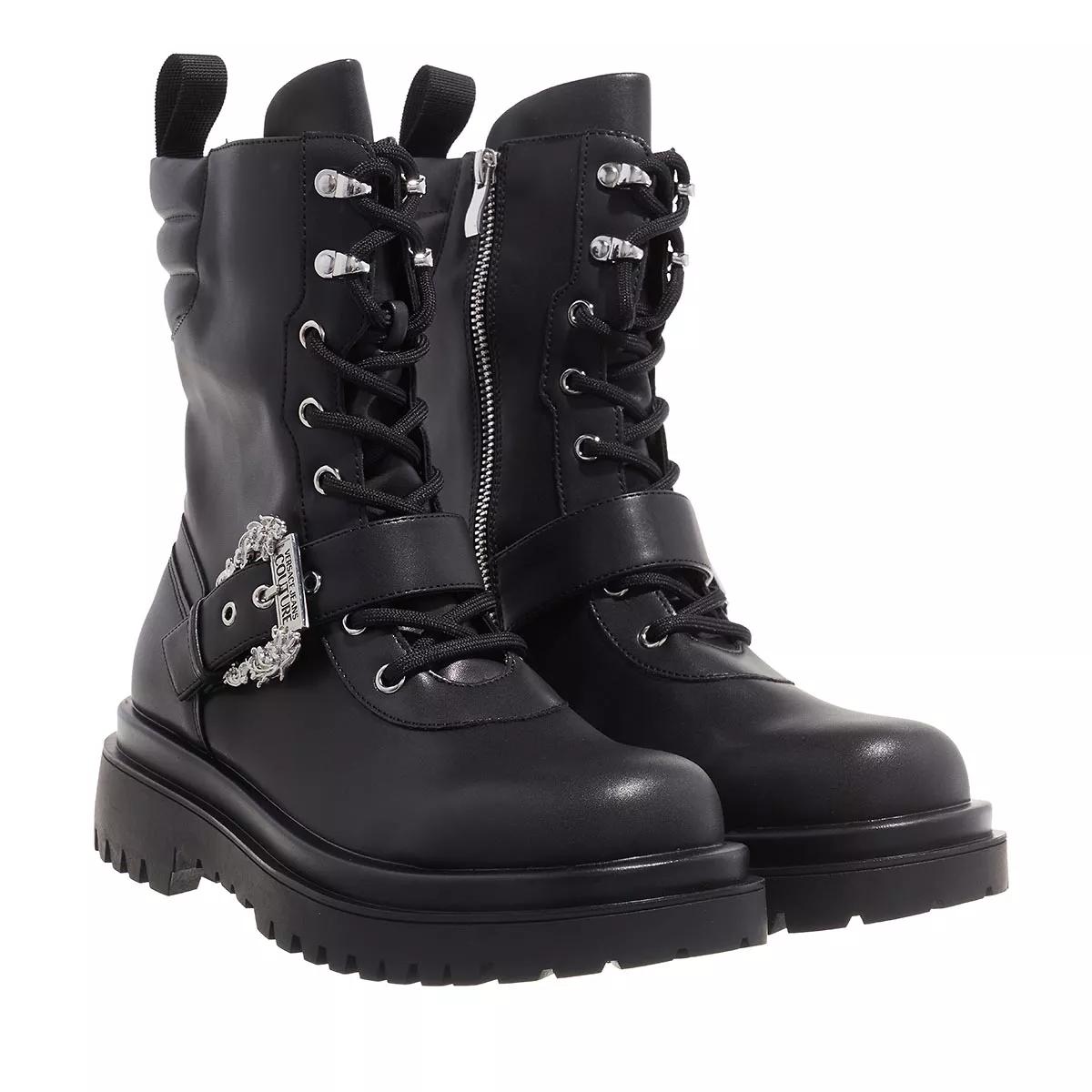 Versace Jeans Couture Boots & Stiefeletten - Boots - Gr. 36 (EU) - in Schwarz - für Damen von Versace Jeans Couture