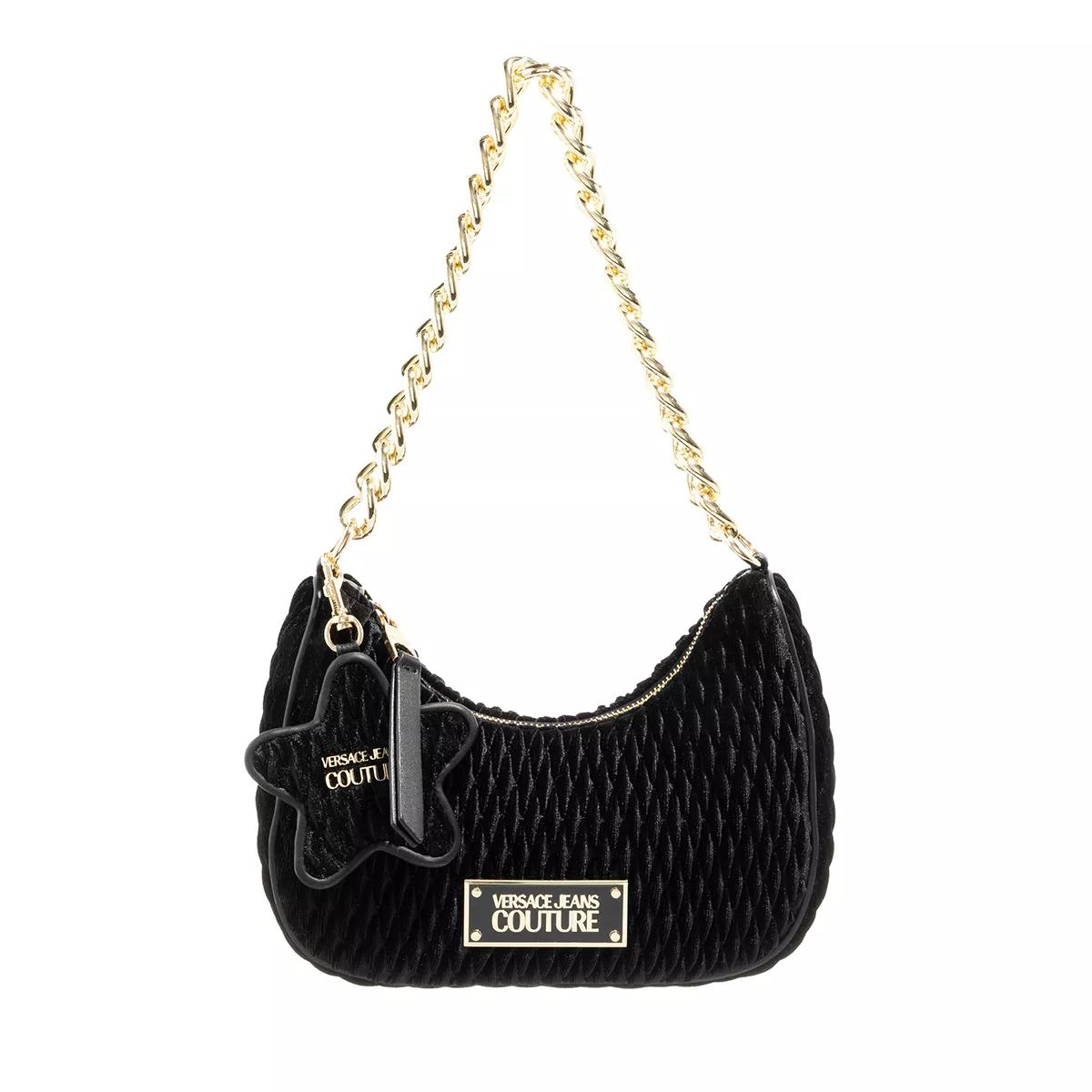 Versace Jeans Couture Umhängetasche - Crunchy Bags - Gr. unisize - in Schwarz - für Damen von Versace Jeans Couture