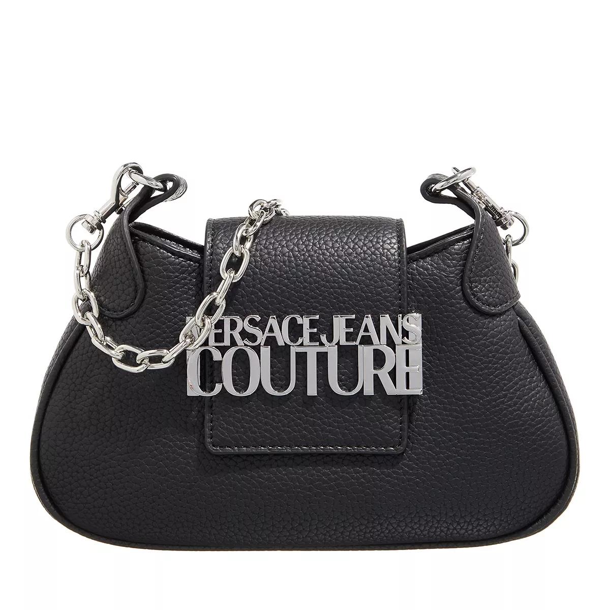 Versace Jeans Couture Umhängetasche - Logo Loop - Gr. unisize - in Schwarz - für Damen von Versace Jeans Couture