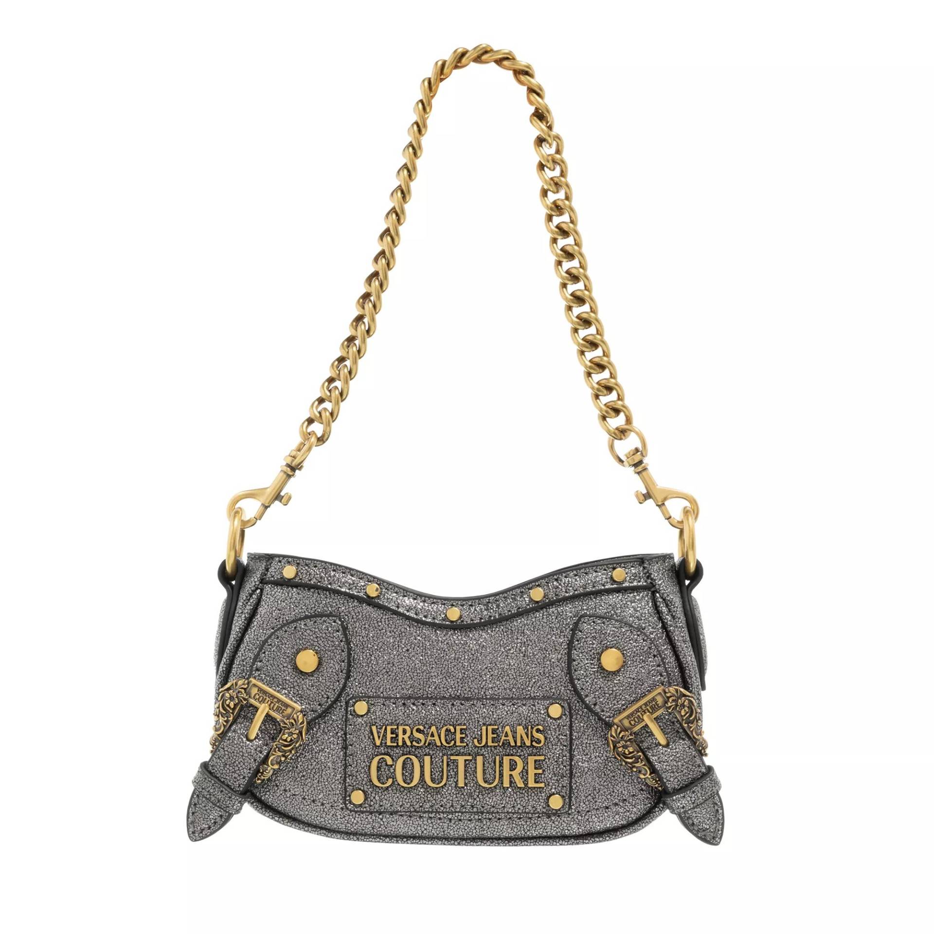 Versace Jeans Couture Umhängetasche - Mini Hobo Shoulder Bag - für Damen von Versace Jeans Couture