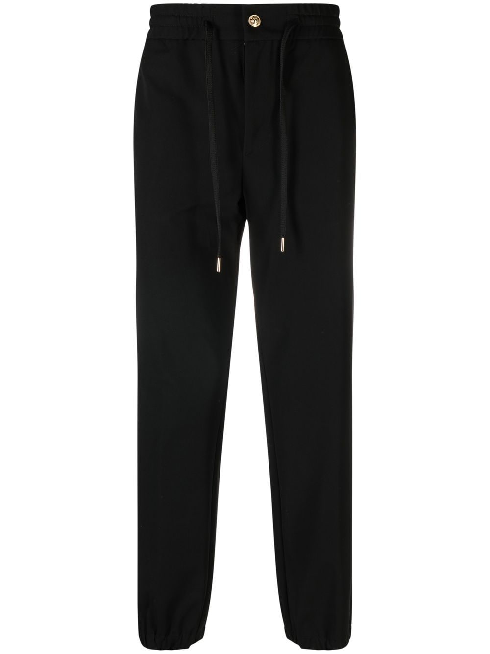 Versace Jeans Couture drawstring track pants - Black von Versace Jeans Couture