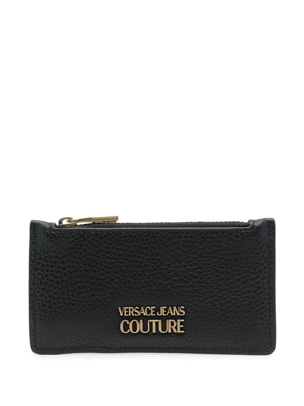 Versace Jeans Couture logo-embellished wallet - Black von Versace Jeans Couture
