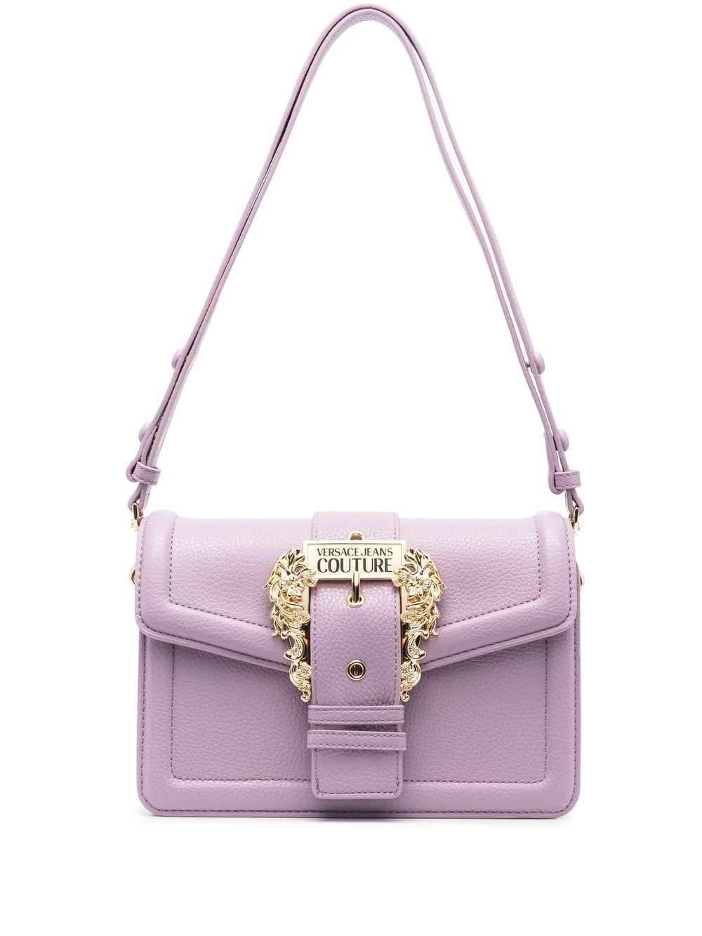 Versace Jeans Couture logo-plaque crossbody bag - Purple von Versace Jeans Couture
