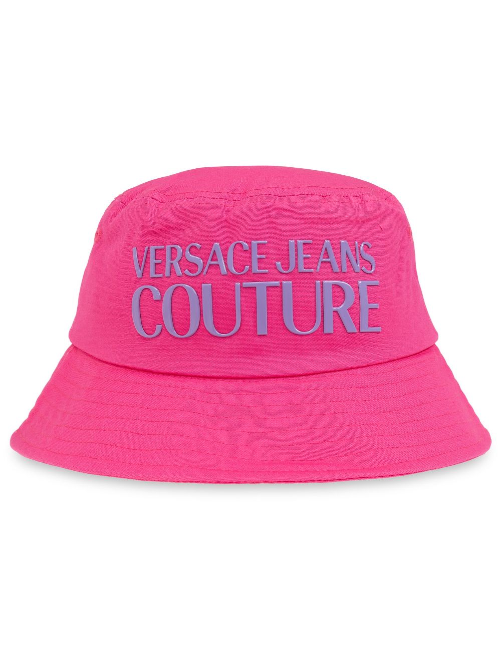 Versace Jeans Couture logo-print bucket hat - Pink von Versace Jeans Couture