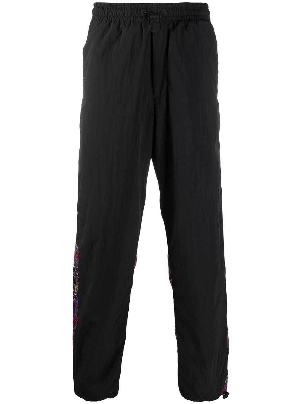 Versace Jeans Couture logo print track pants - Black von Versace Jeans Couture