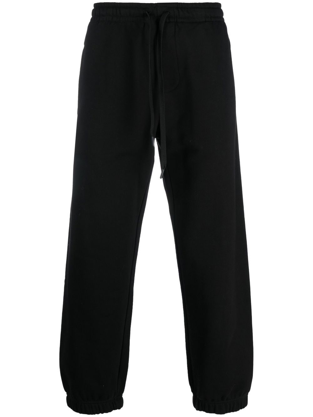 Versace Jeans Couture logo-print track pants - Black von Versace Jeans Couture