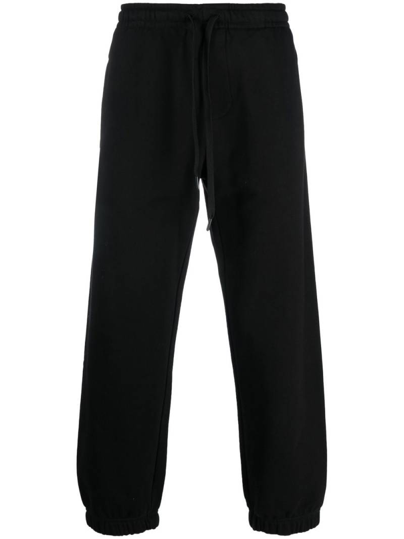 Versace Jeans Couture logo-print track pants - Black von Versace Jeans Couture