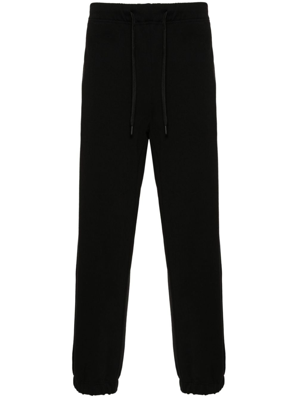 Versace Jeans Couture logo-stripe track pants - Black von Versace Jeans Couture