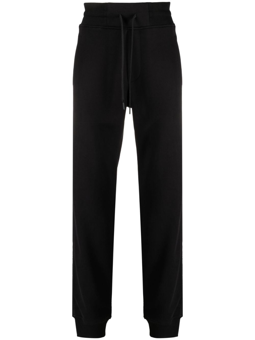 Versace Jeans Couture logo-tape track pants - Black von Versace Jeans Couture