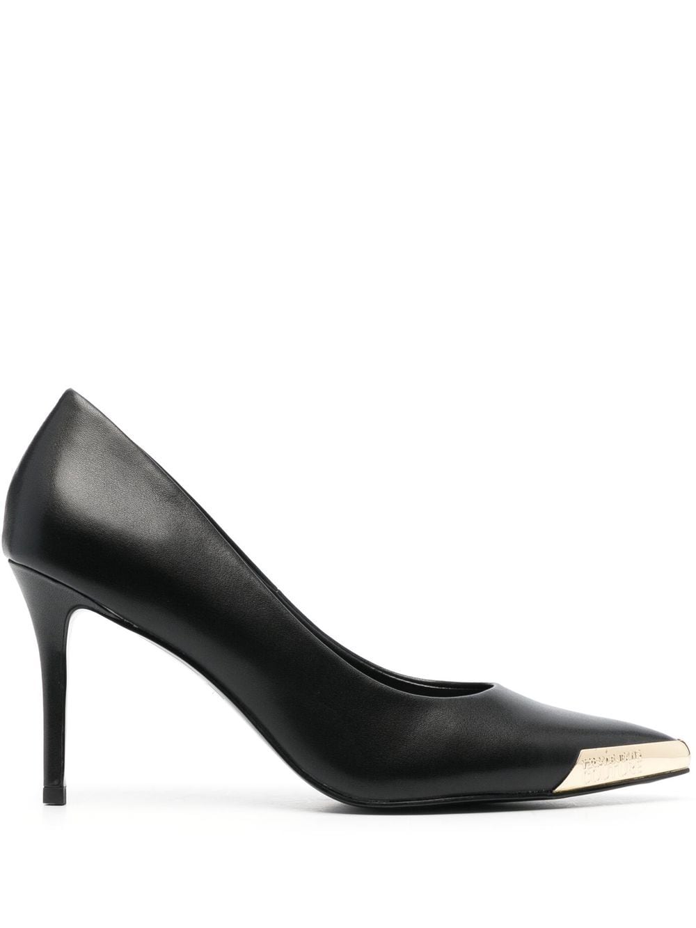 Versace Jeans Couture pointed-toe pumps - Black von Versace Jeans Couture