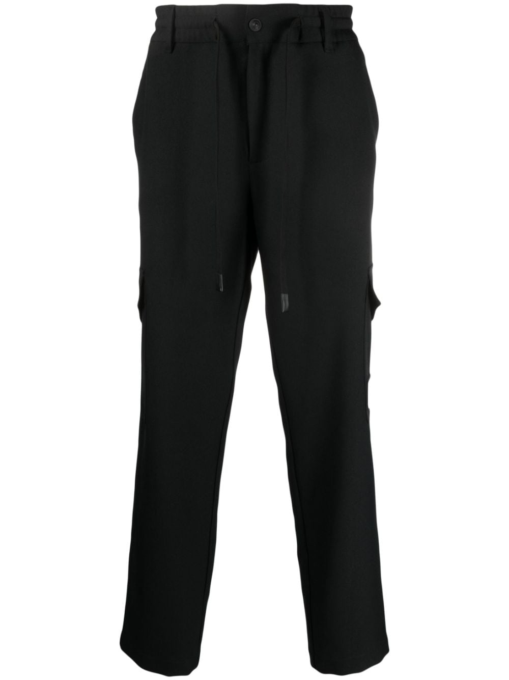 Versace Jeans Couture straight-leg trousers - Black von Versace Jeans Couture
