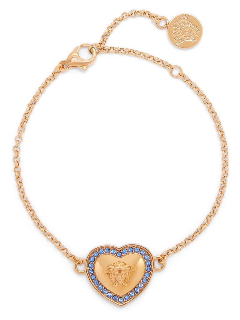 Versace Kids Heart Medusa-charm bracelet - Gold von Versace Kids