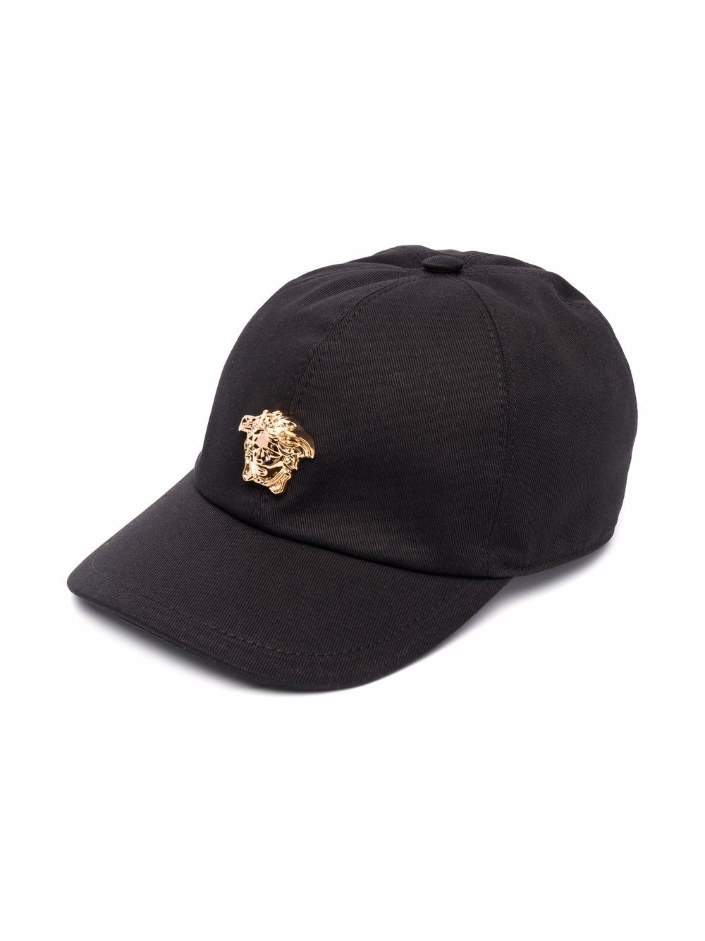 Versace Kids Medusa-Head baseball cap - Black von Versace Kids