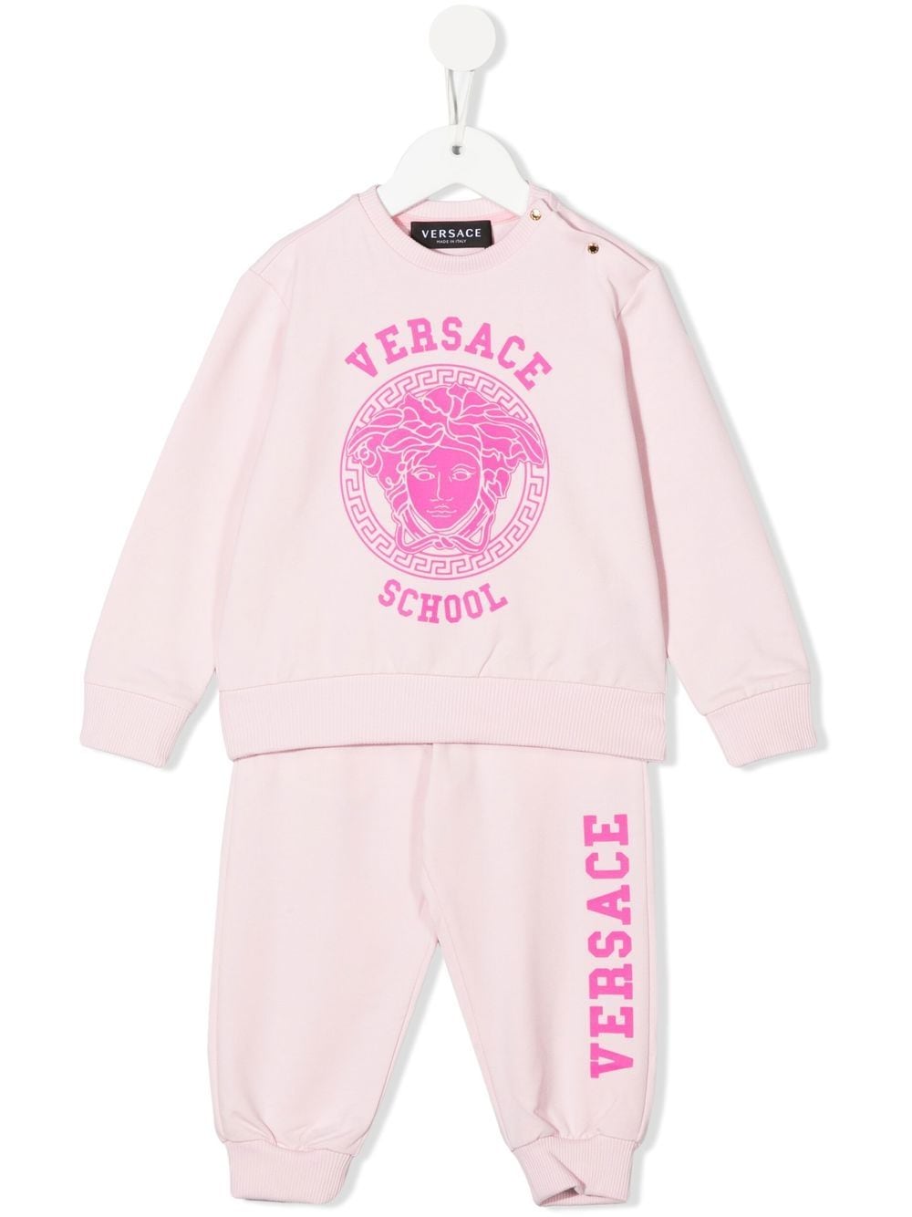 Versace Kids Medusa Head motif tracksuit - Pink von Versace Kids