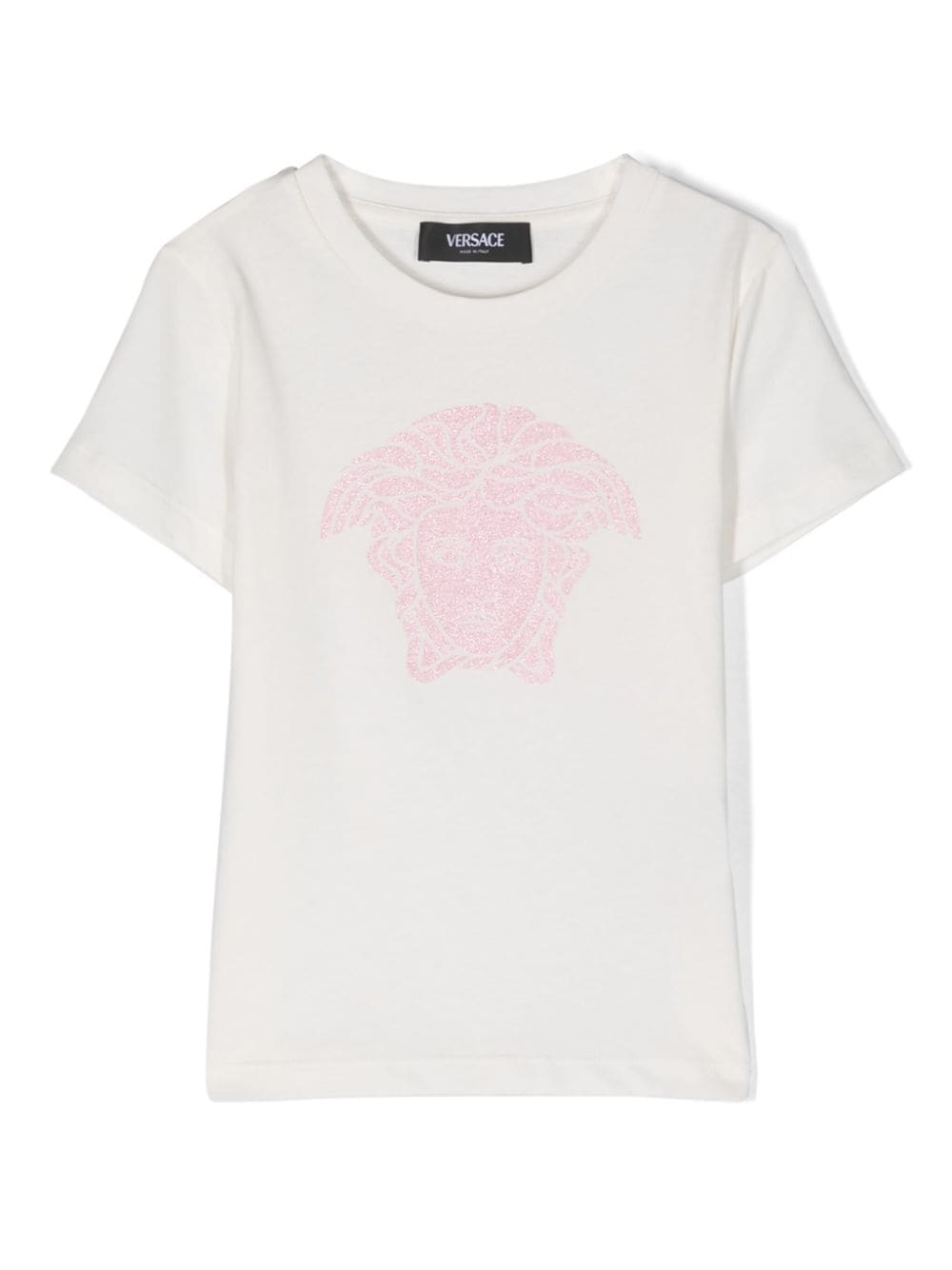 Versace Kids Medusa Head cotton T-shirt - White von Versace Kids
