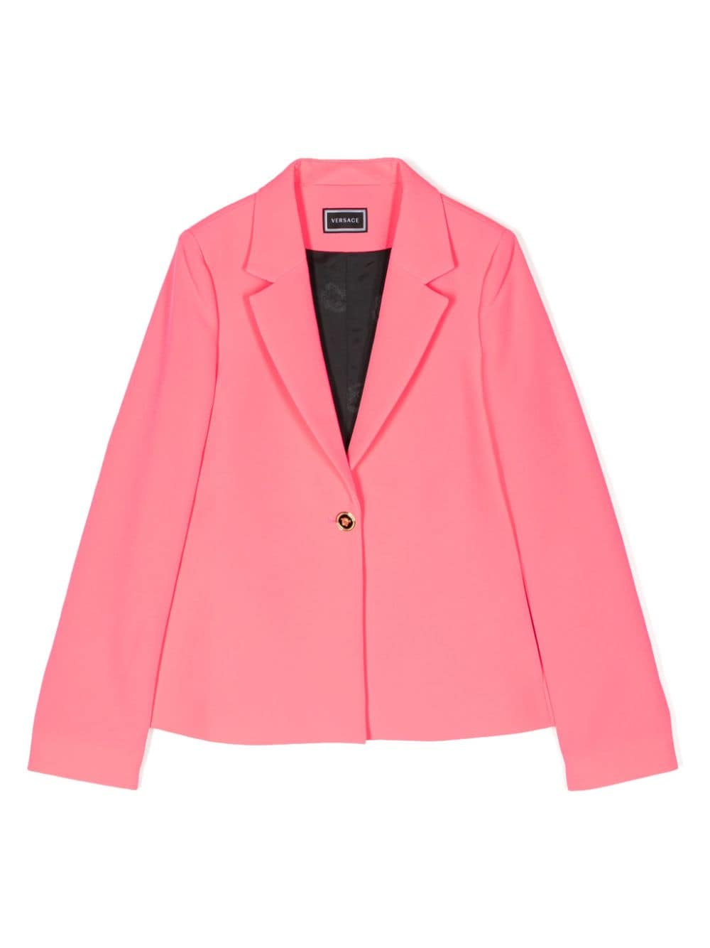 Versace Kids Medusa-embellished single-breasted blazer - Pink von Versace Kids