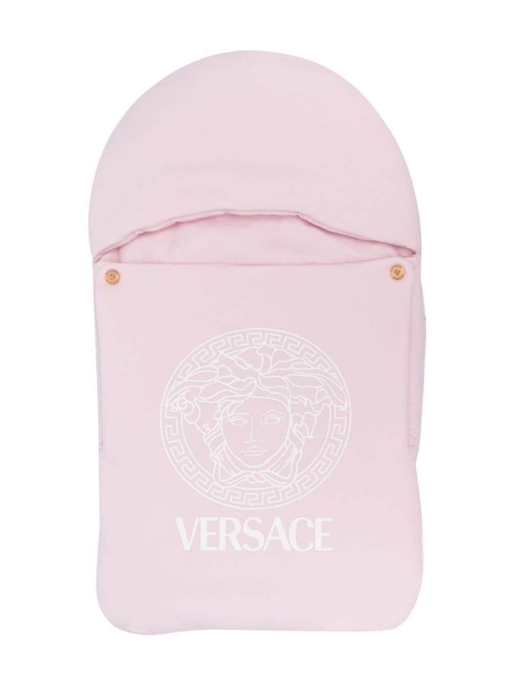 Versace Kids Medusa-print sleeping bag - Pink von Versace Kids