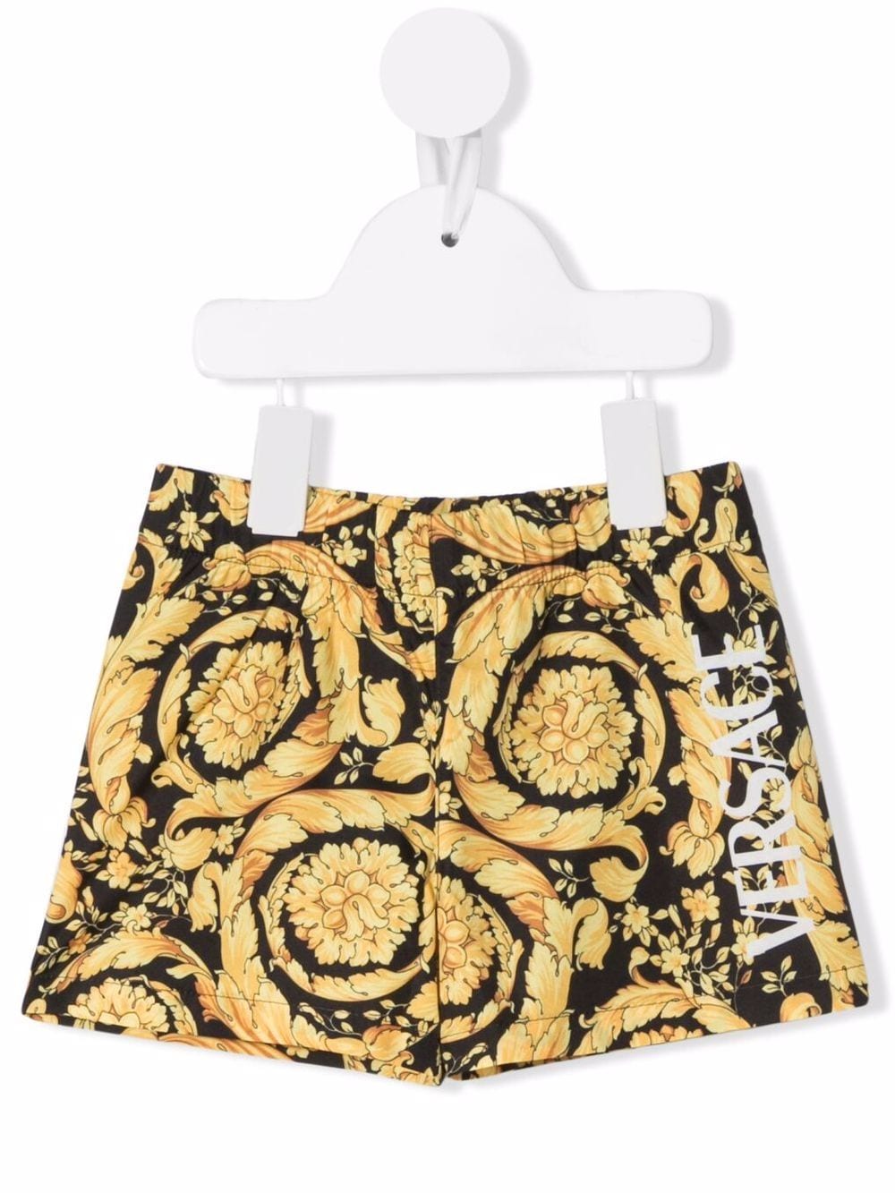 Versace Kids Barocco Baby swim shorts - Gold von Versace Kids