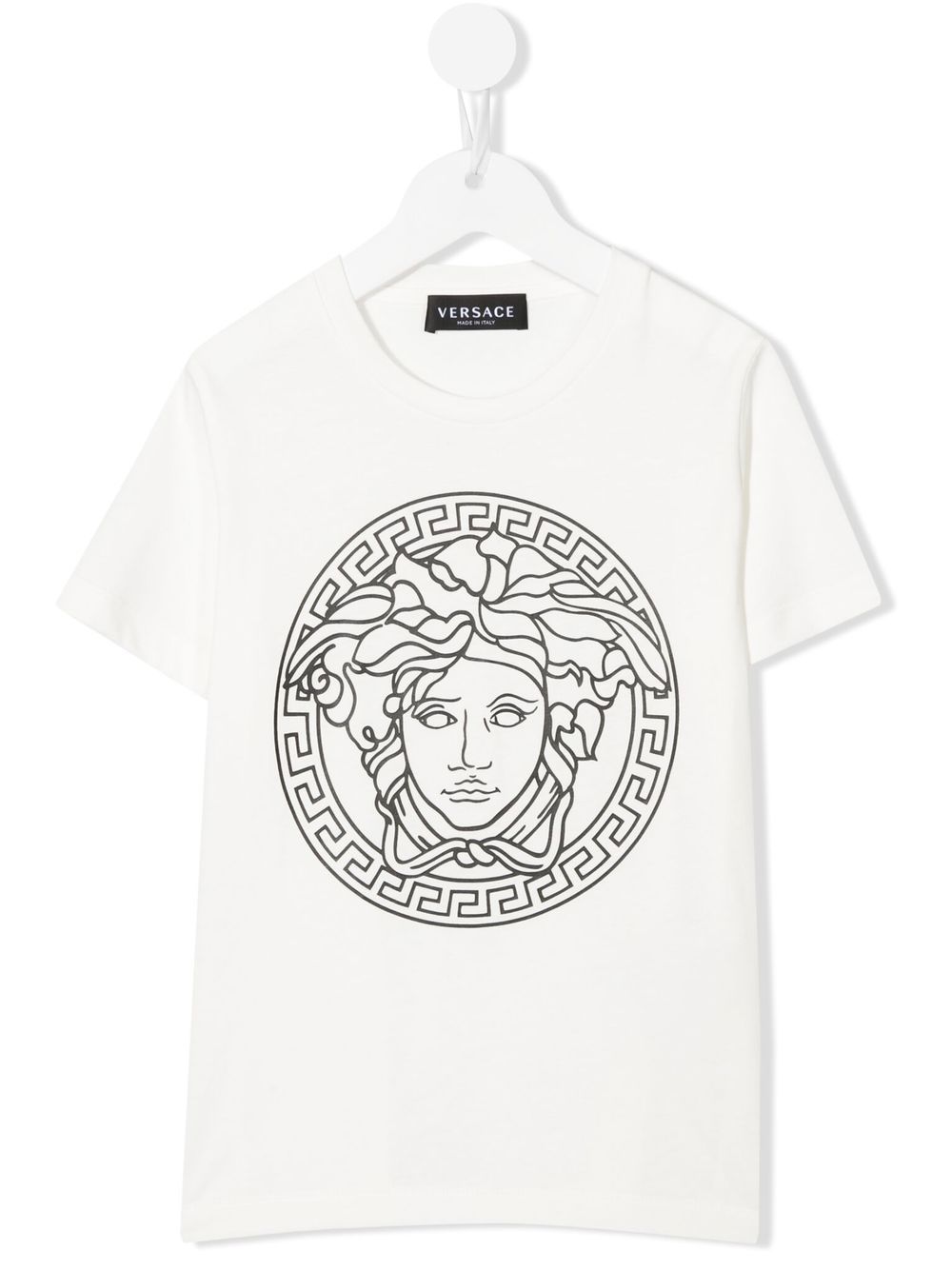 Versace Kids Medusa cotton T-shirt - White von Versace Kids