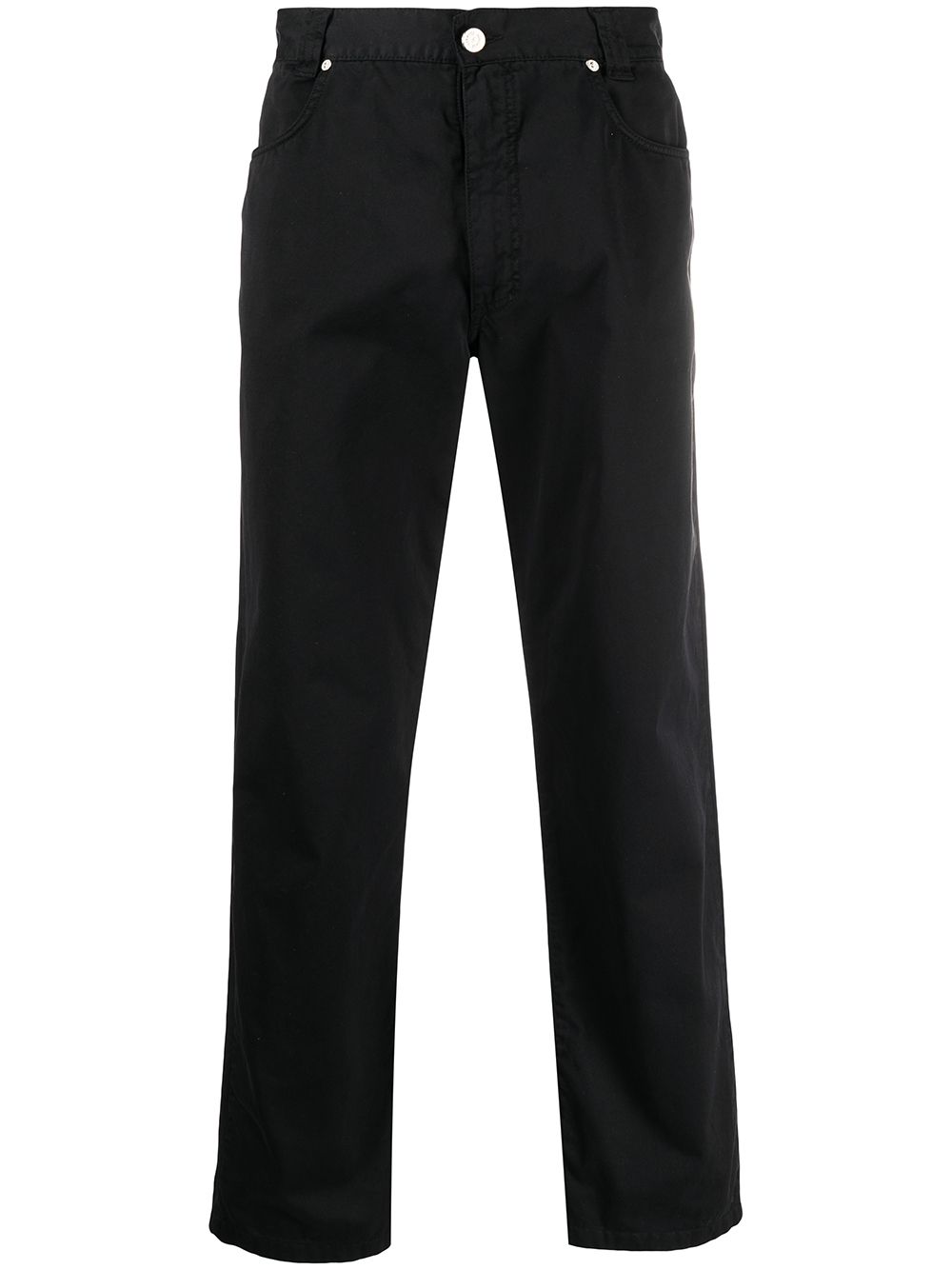 Versace Pre-Owned 1990s classic straight-leg trousers - Black von Versace Pre-Owned