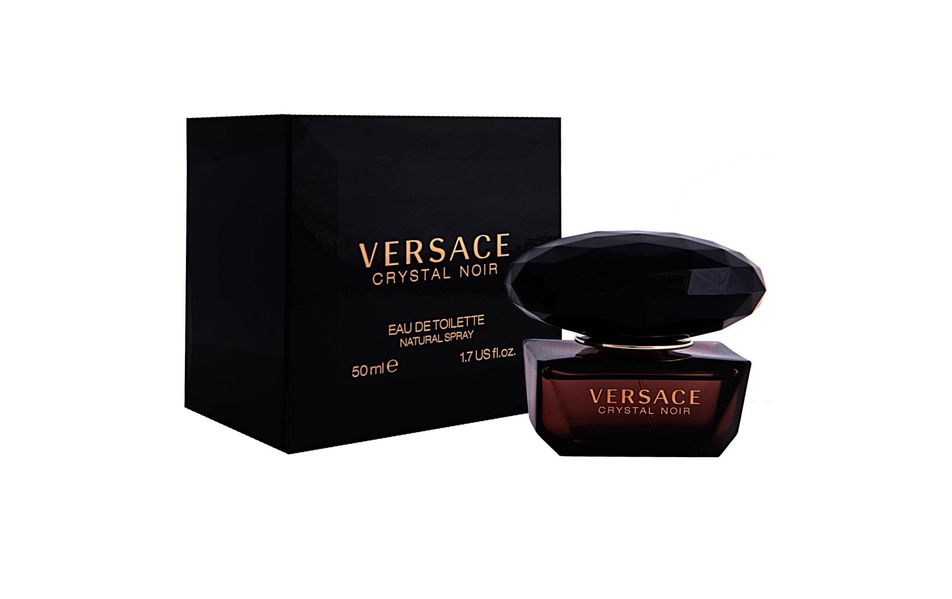 Versace Eau de Toilette »Crystal Noir 50 ml« von Versace