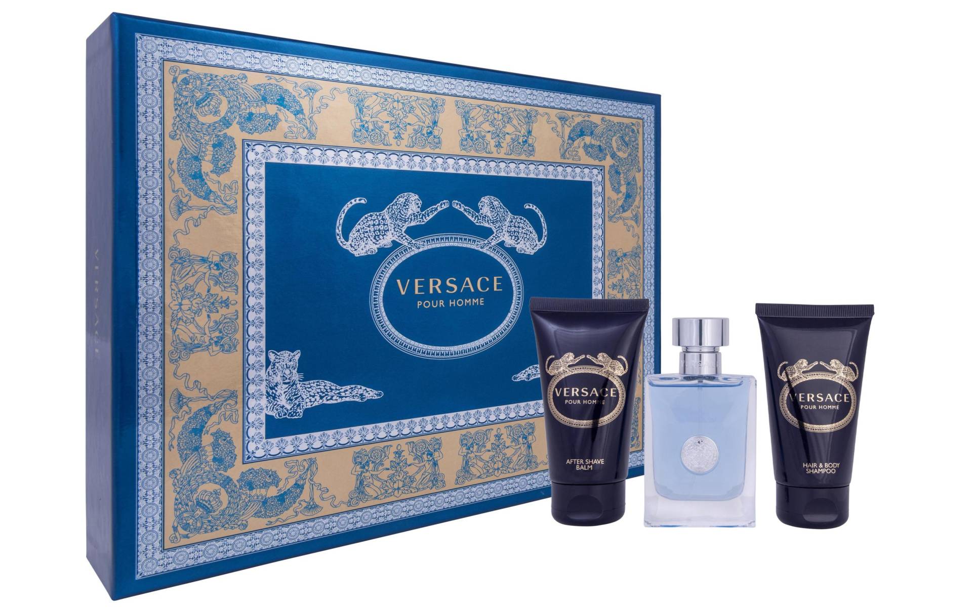 Versace Duft-Set »Eau de Toilette Geschenkset Pour Homme 3 x 50 ml« von Versace