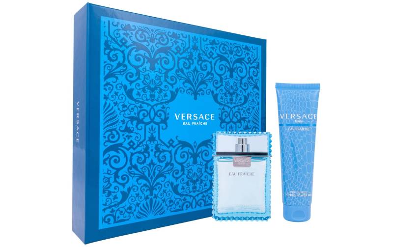 Versace Duft-Set »Eau de Toilette & Duschgel Eau Fraîche 100 ml & 150 ml«, (Set, 2 tlg.) von Versace