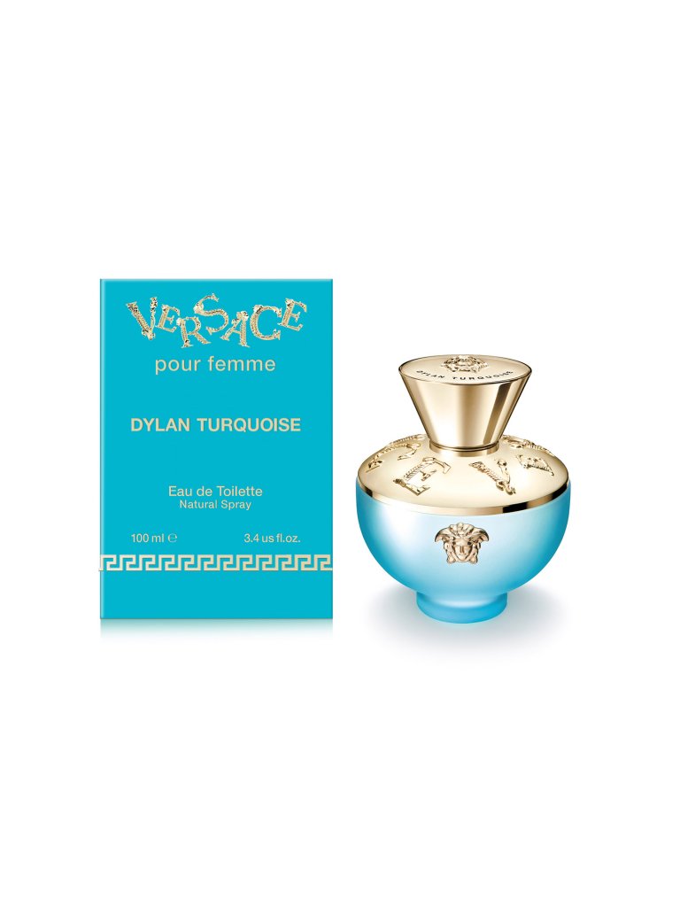 VERSACE  Dylan Turquoise Eau de Toilette 100ml von Versace