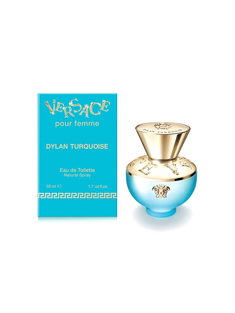 VERSACE  Dylan Turquoise Eau de Toilette 50ml von Versace