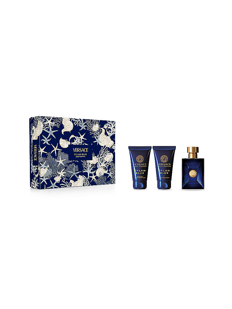 VERSACE Geschenkset - Dylan Blue Pour Homme Eau de Toilette 3x50ml VERSACE Geschenkset - Dylan Blue Pour Homme Eau de Toilette 3x50ml von Versace