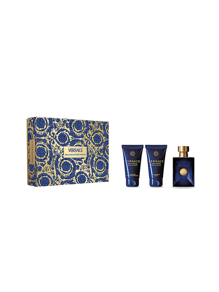 VERSACE Geschenkset - Dylan Blue pour Homme Set 3x50ml VERSACE Geschenkset - Dylan Blue pour Homme Set 3x50ml von Versace