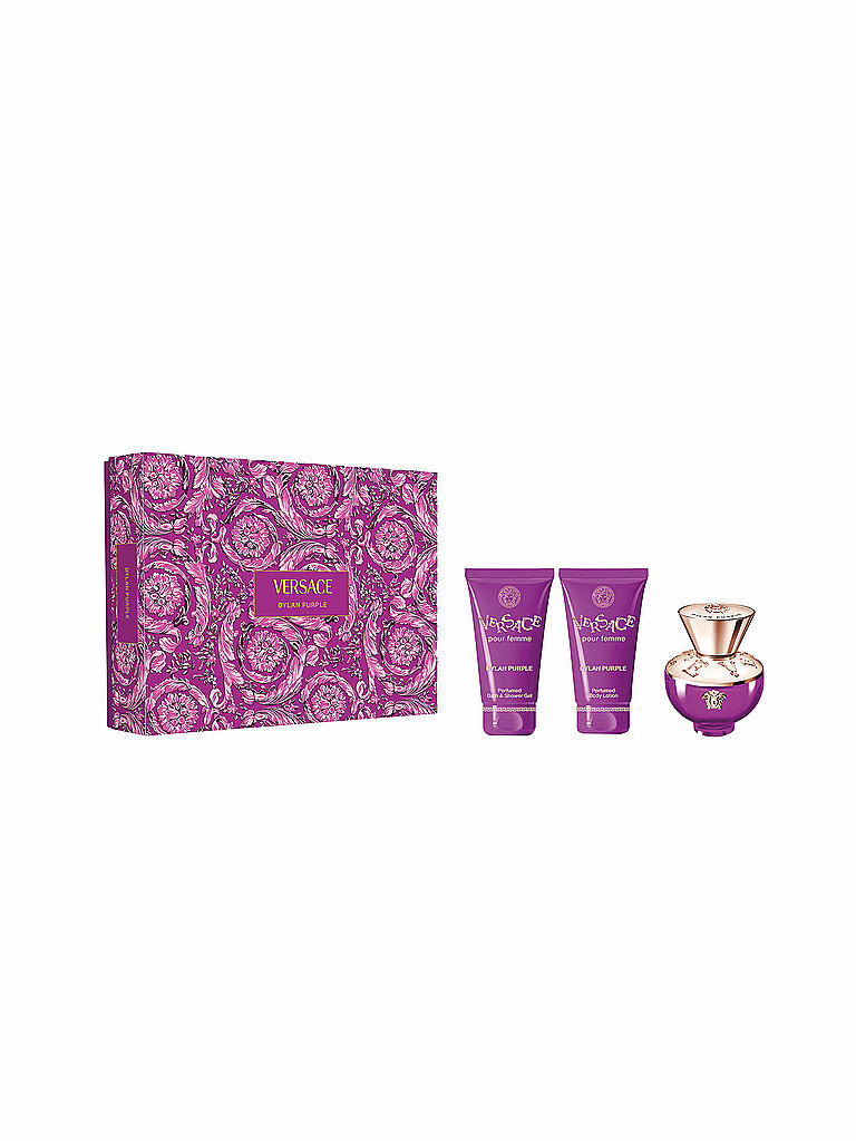 VERSACE Geschenkset - Dylan Purple Pour Femme Eau de Parfum Set 3x50ml von Versace