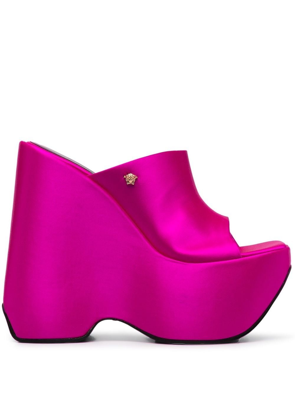 Versace 160mm platform wedge heels - Pink von Versace