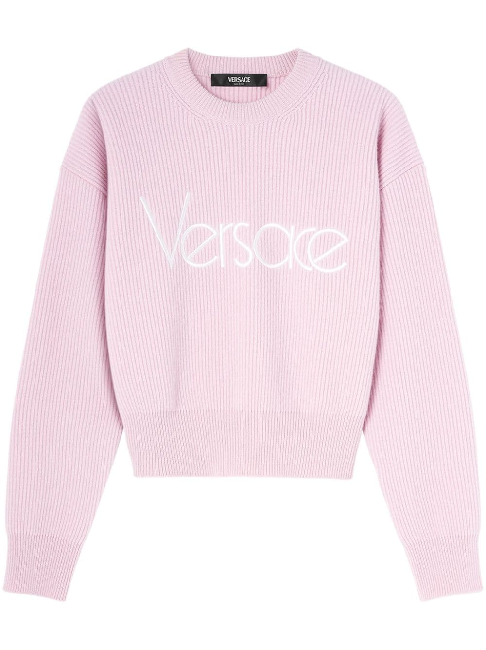 Versace 1978 Re-Edition logo jumper - Pink von Versace