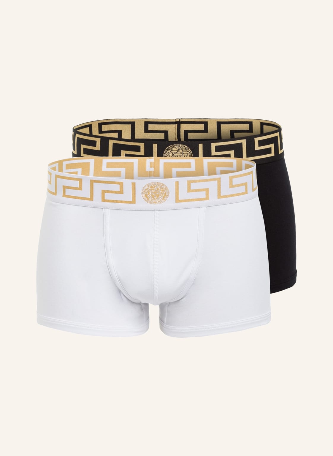 Versace 2er-Pack Boxershorts Parigamba Basso schwarz von Versace