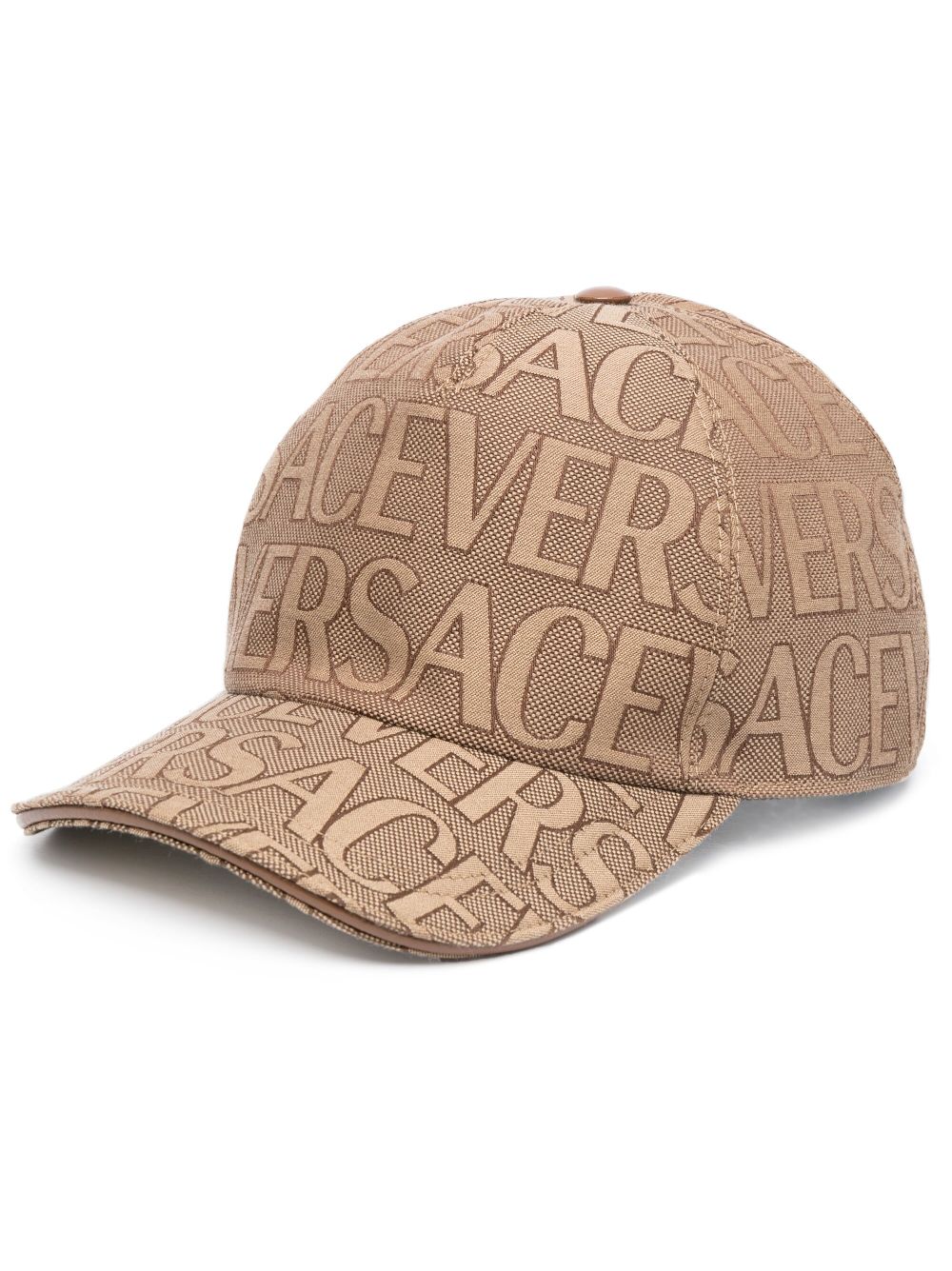 Versace Versace Allover baseball cap - Neutrals von Versace