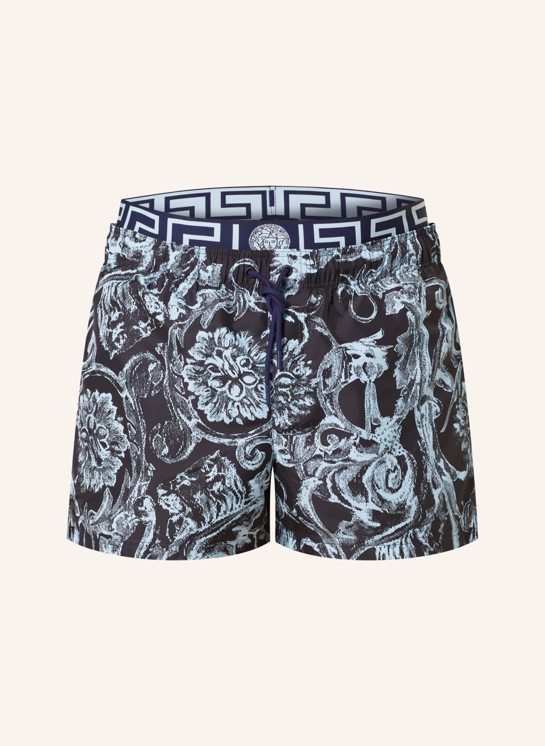 Versace Badeshorts blau von Versace