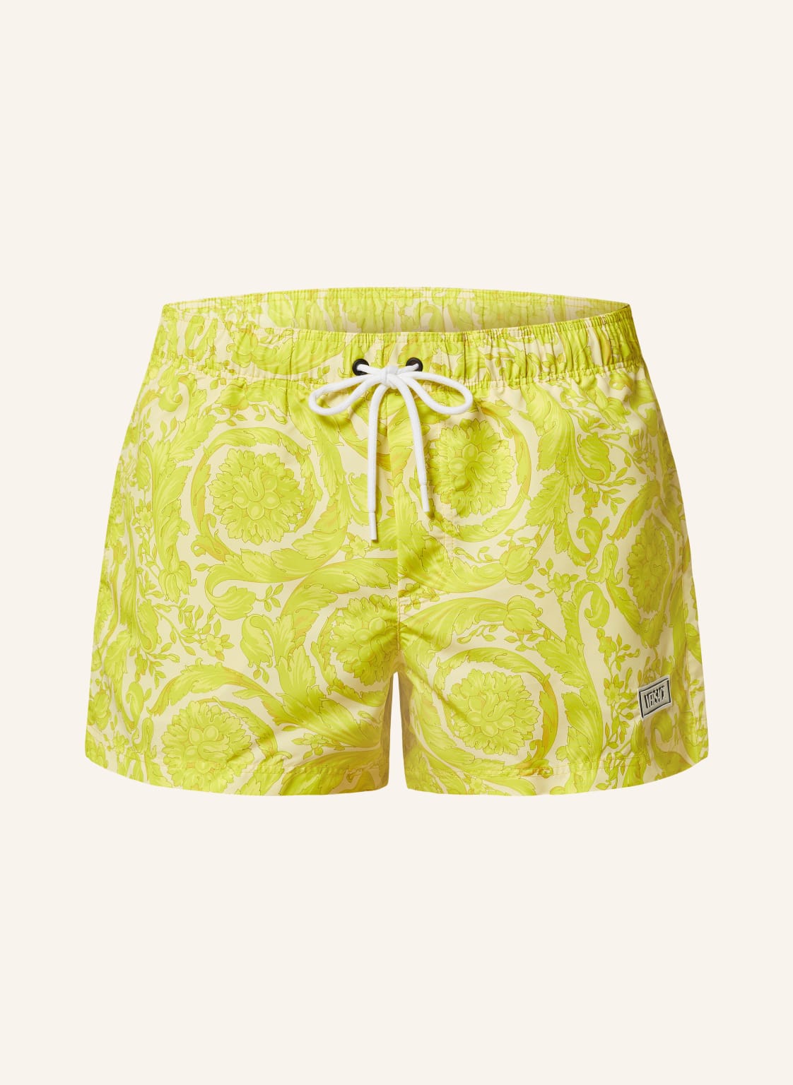 Versace Badeshorts gelb von Versace