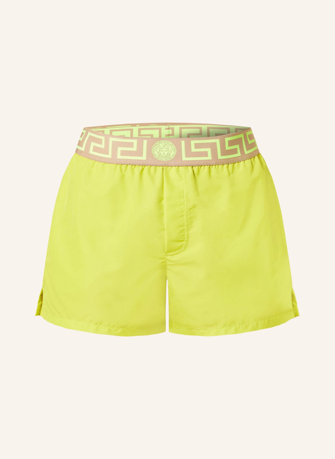 Versace Badeshorts gelb von Versace