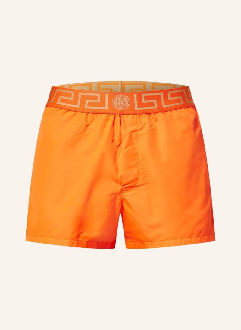 Versace Badeshorts orange von Versace