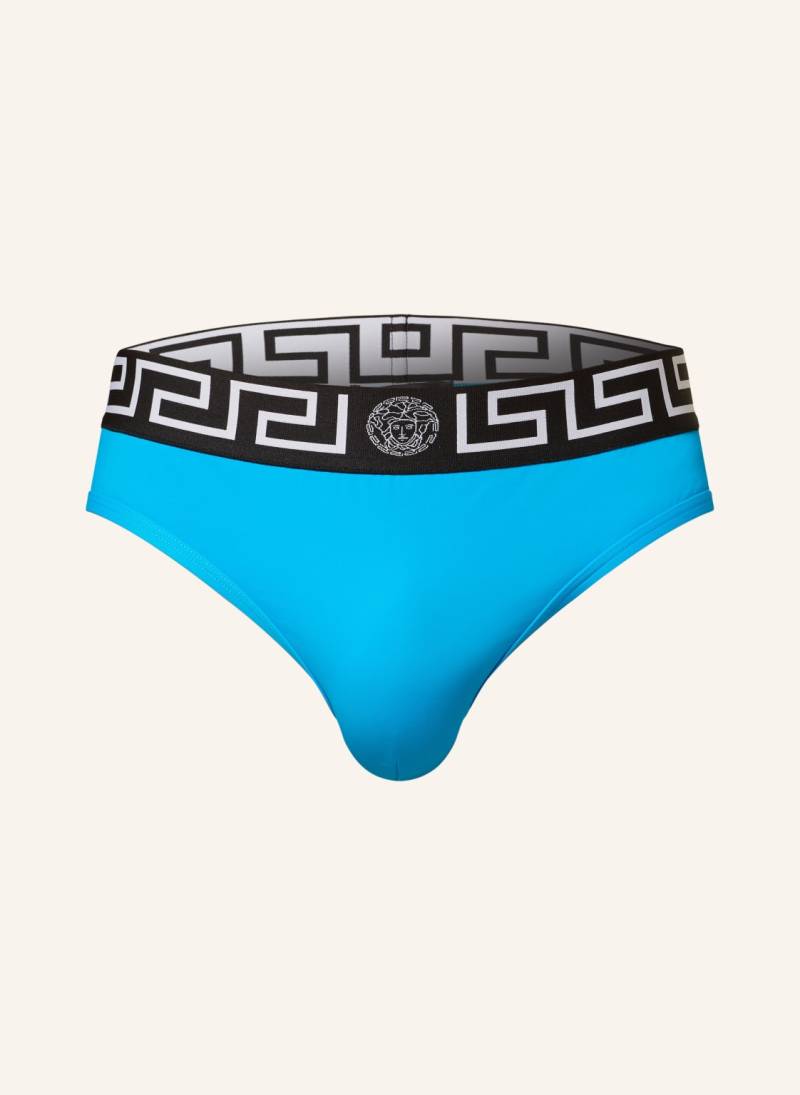 Versace Badeslip blau von Versace