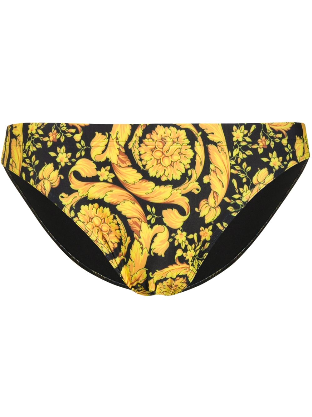 Versace Barocco swim trunks - Black von Versace