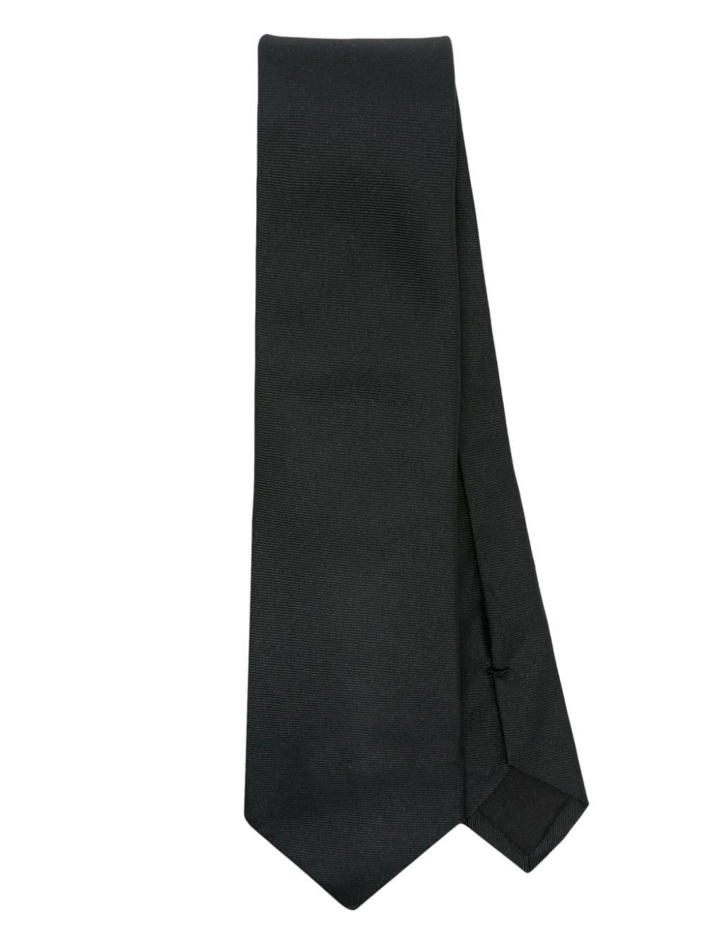 Versace Barocco silk tie - Black von Versace