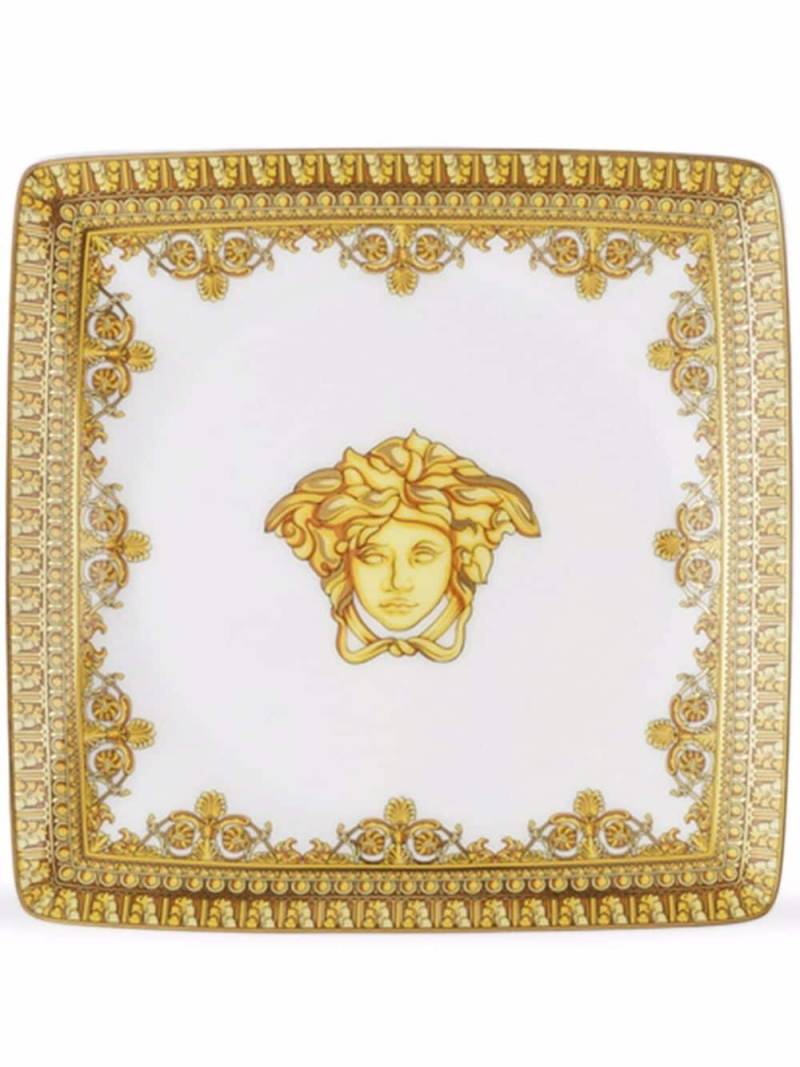Versace Baroque Bianco bowl (12 cm) - White von Versace