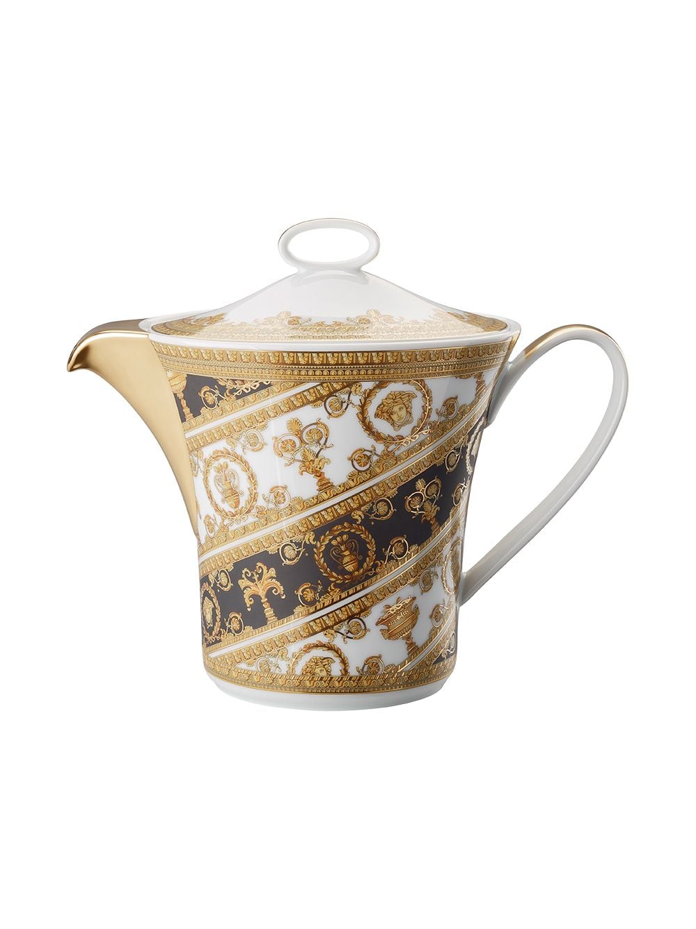 Versace Baroque Rhapsody teapot - Yellow von Versace