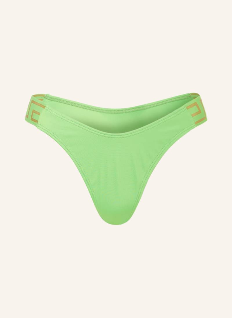 Versace Brazilian-Bikini-Hose gruen von Versace