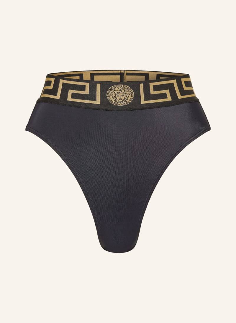 Versace Brazilian-Bikini-Hose schwarz von Versace