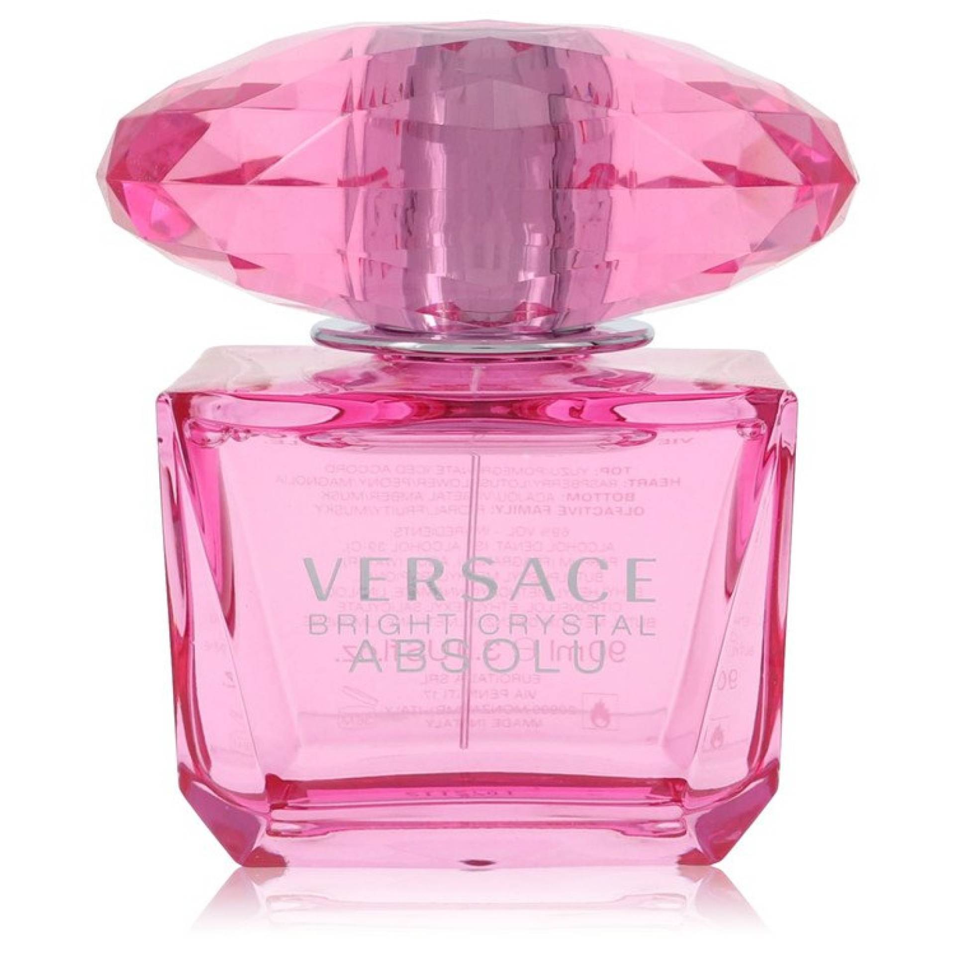 Versace Bright Crystal Absolu Eau De Parfum Spray (Tester) 90 ml von Versace