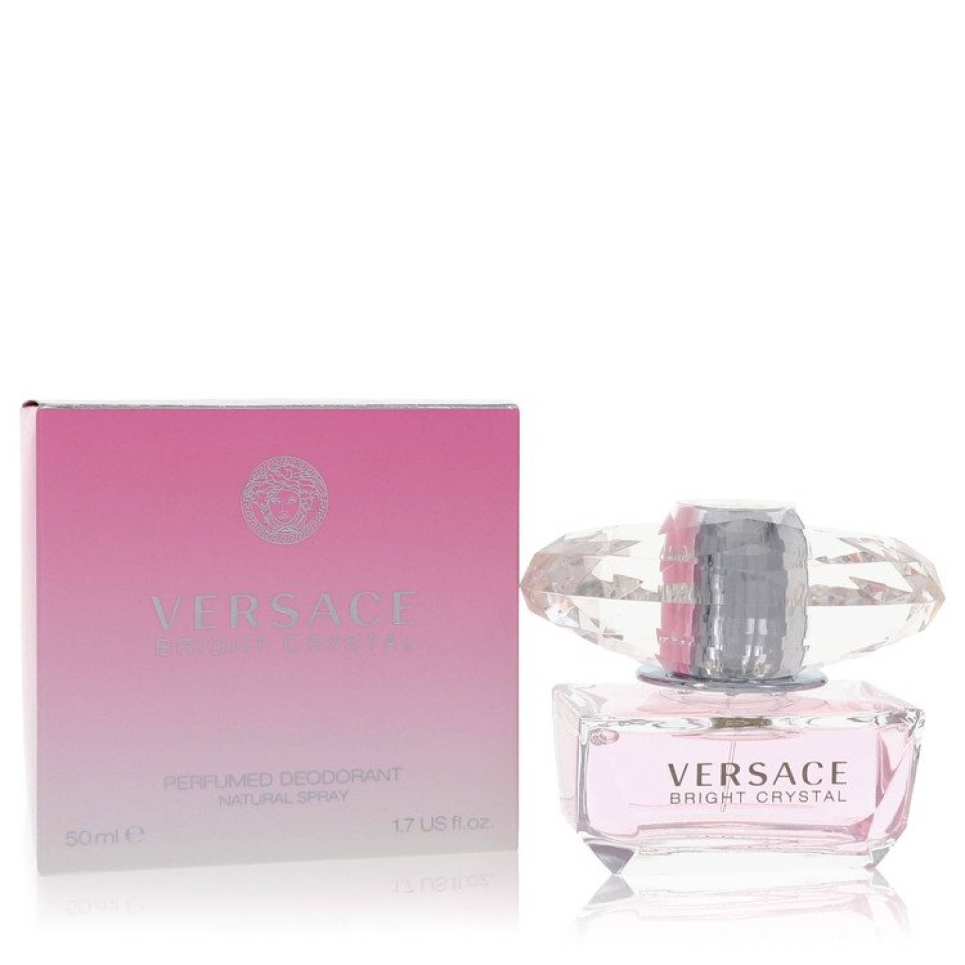 Versace Bright Crystal Deodorant Spray 50 ml von Versace