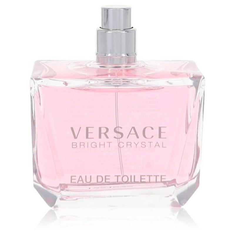 Versace Bright Crystal Eau De Toilette Spray (Tester) 90 ml von Versace